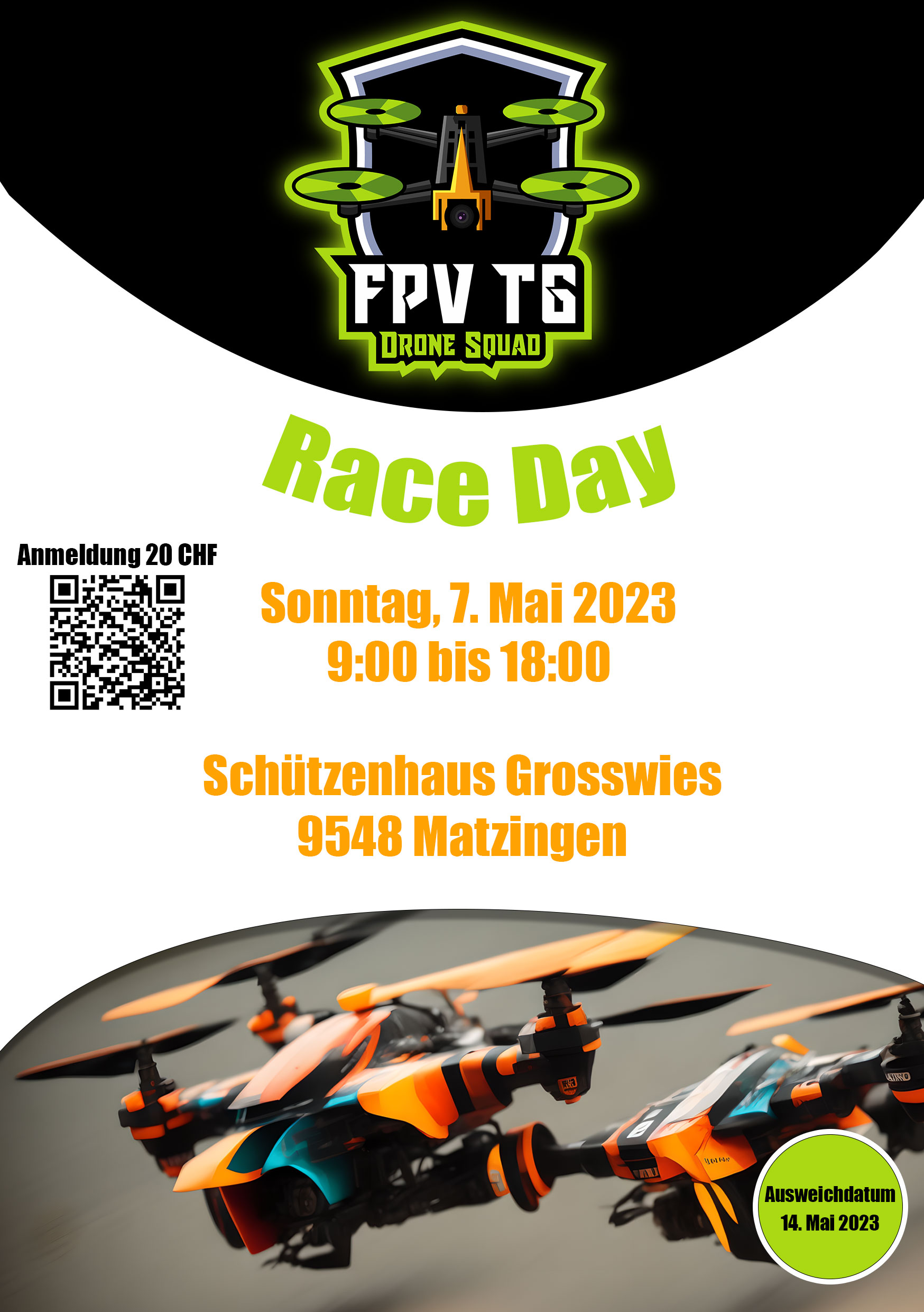 Race Day 07. Mai 2023